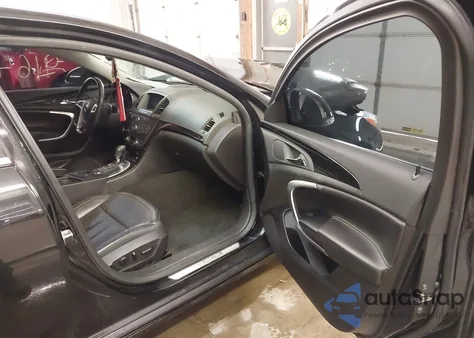 2013 Buick Regal Turbo - Premium 1 from USA, damaged, VIN 2G4GS5EV1D9190117